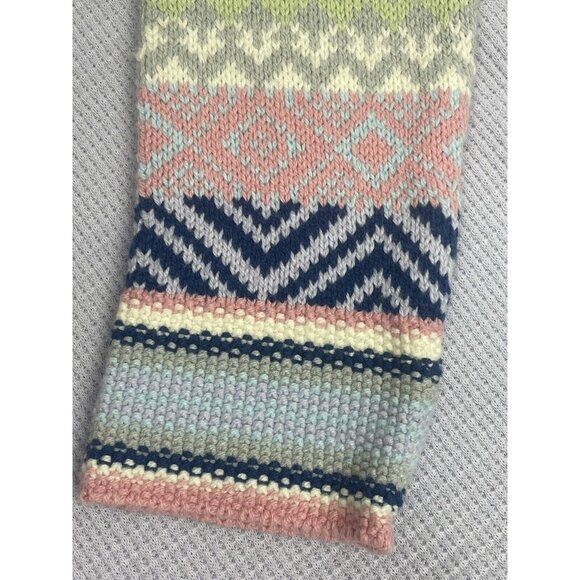 Beach Lunch Lounge Lavender Waffle Knit Thermal Long Sleeve Tee Size Medium - Picture 11 of 16